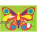 Lauri® Butterfly Crepe Rubber Puzzle   555735707